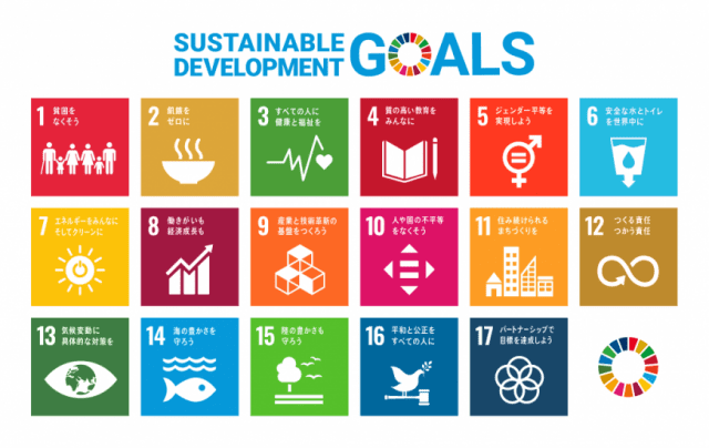 SDGs 17の目標